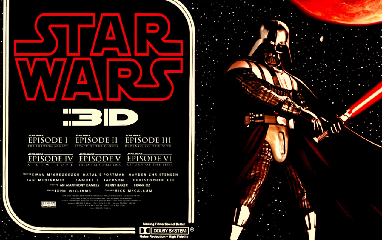 The 3d Experience Wallpapers - Distant Future Star Wars - HD Wallpaper 
