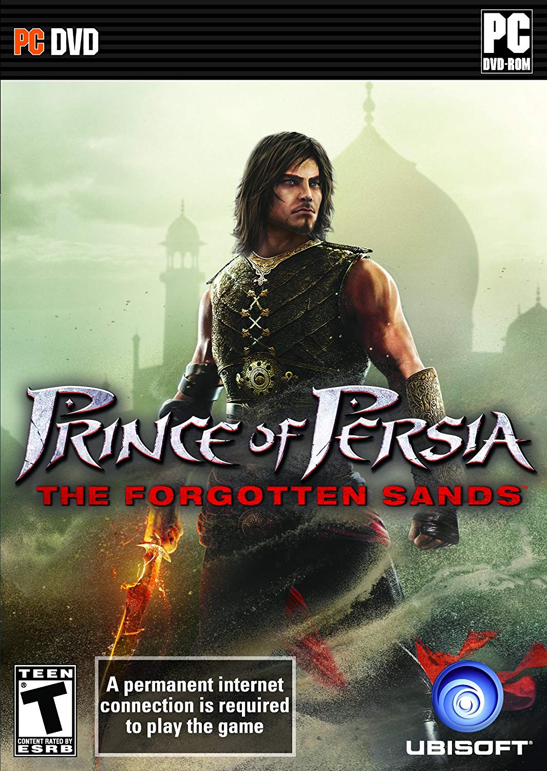 Prince Of Persia The Forgotten Sands Pc Cover - HD Wallpaper 