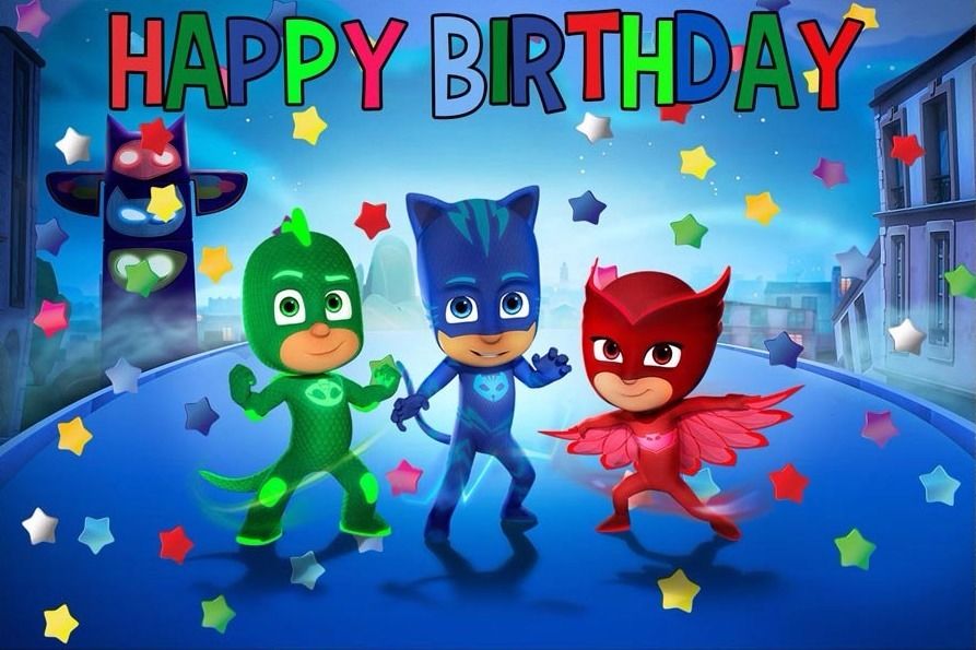 Pj Masks It's Time To Be A Hero - HD Wallpaper 