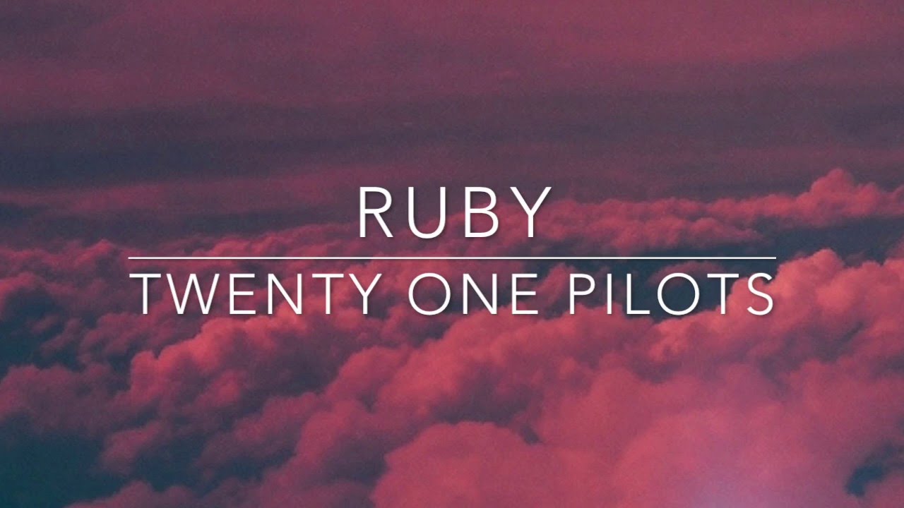 Twenty One Pilots Ruby Aesthetic - HD Wallpaper 