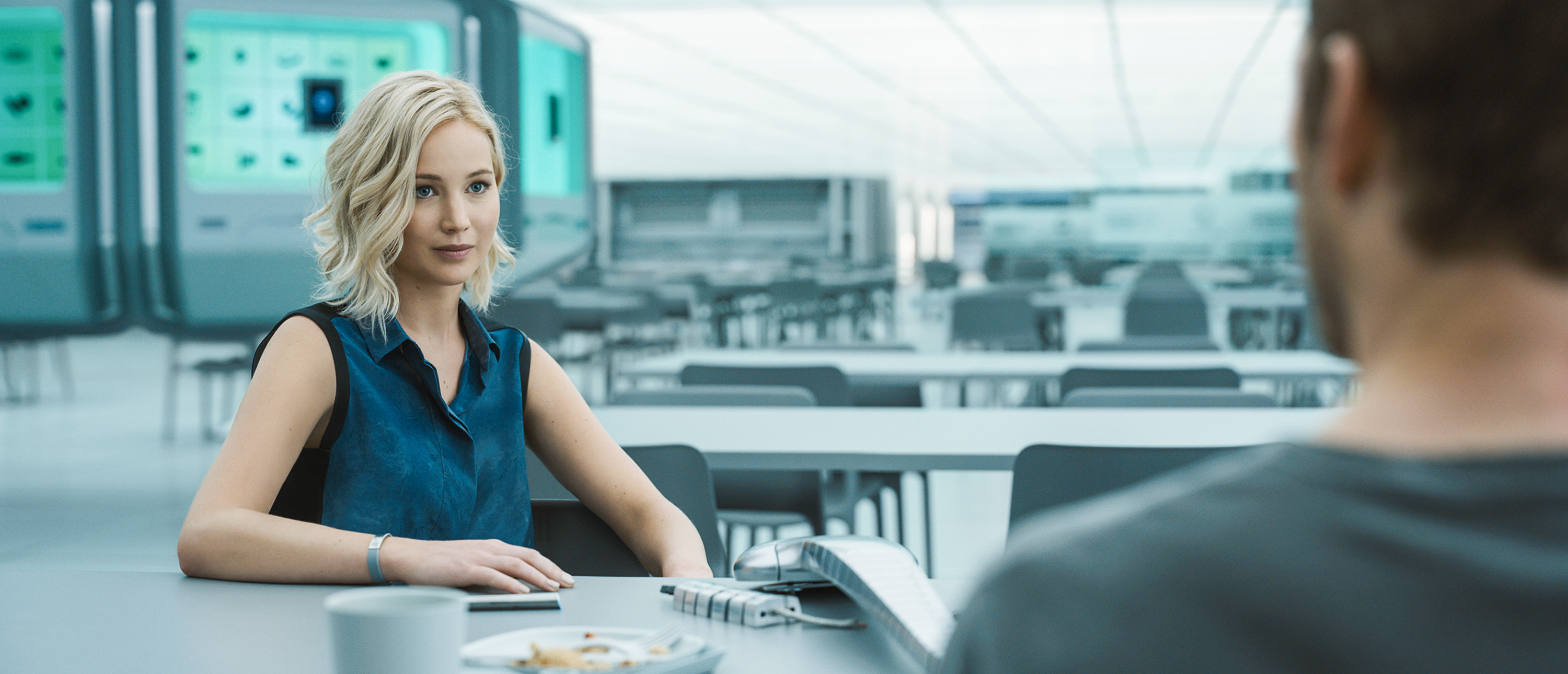 Jennifer Lawrence Passengers Die - HD Wallpaper 