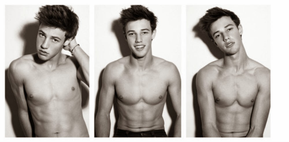 - - Cameron Dallas Punk Edit - HD Wallpaper 