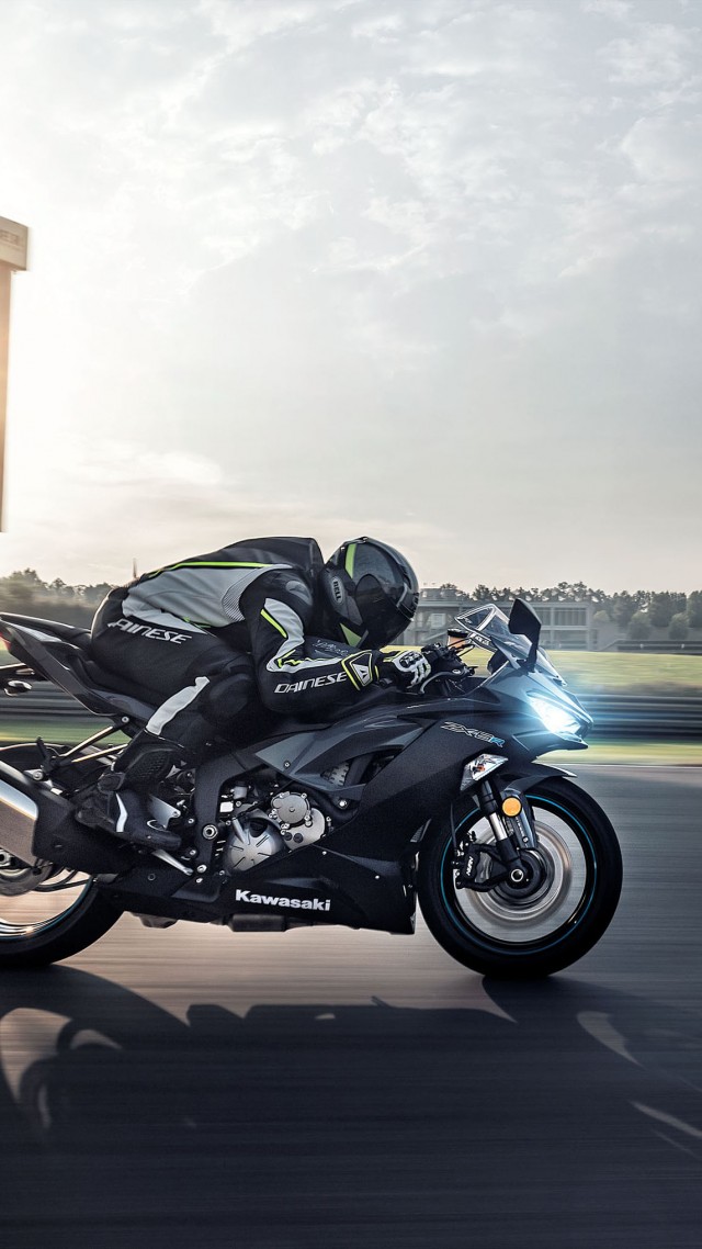 Kawasaki Ninja Zx-6r, 2019 Bikes, 4k - 2019 Kawasaki Ninja Zx6r - HD Wallpaper 