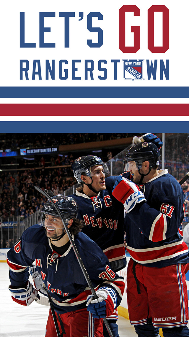 Ny Rangers Wallpaper Iphone - HD Wallpaper 