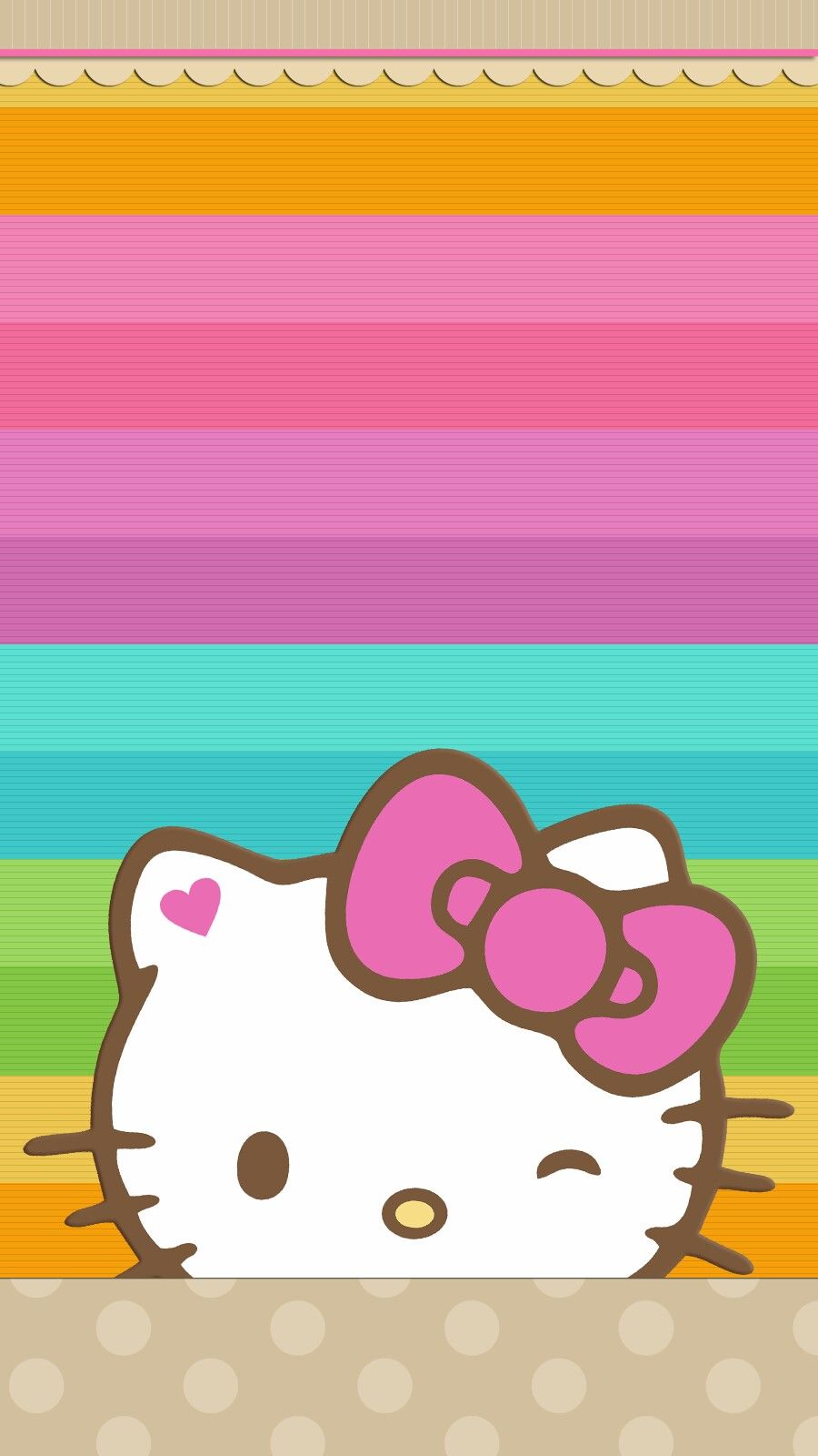 Tema Wallpaper Hello Kitty - HD Wallpaper 