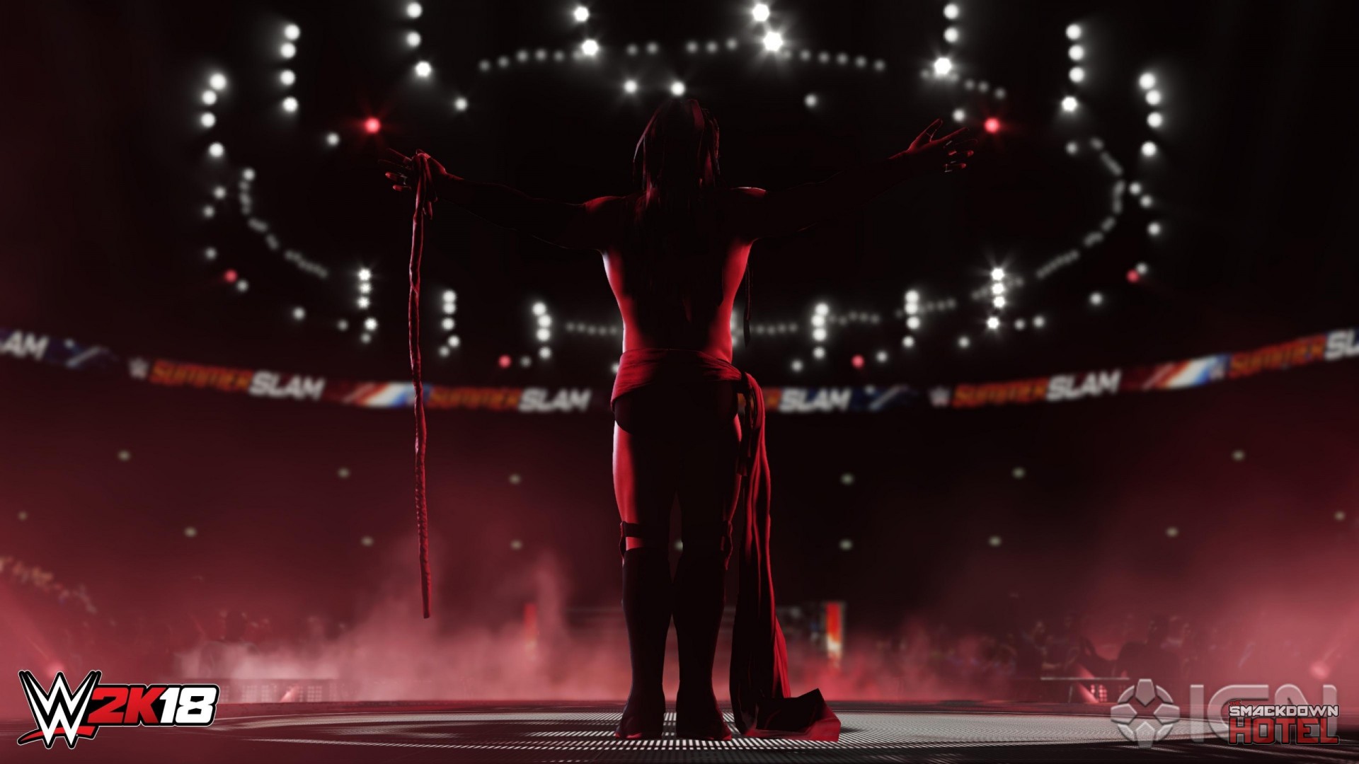 Finn Balor Demon 2k18 - HD Wallpaper 