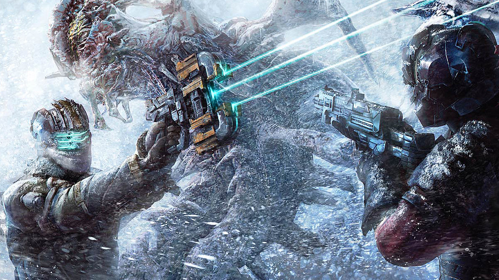 Dead Space 3 1080p - HD Wallpaper 