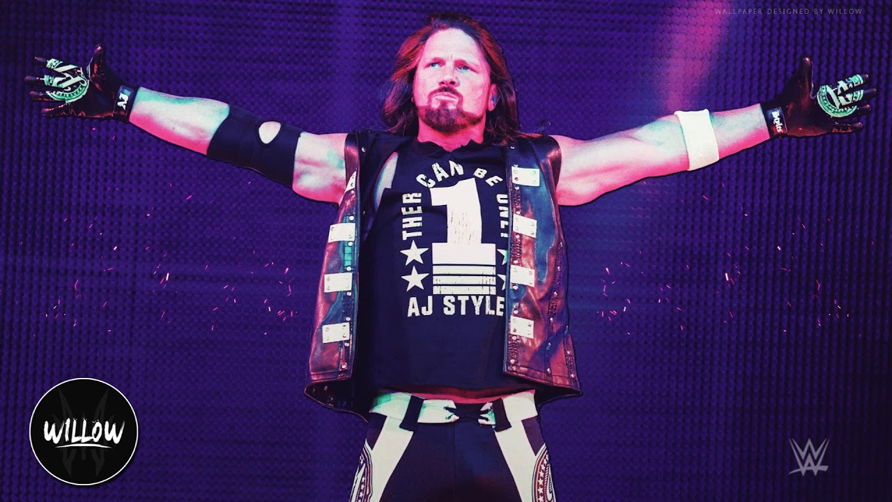 Wwe Aj Styles 2019 - HD Wallpaper 