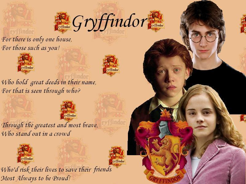 Gryffindor - Harry Potter - HD Wallpaper 