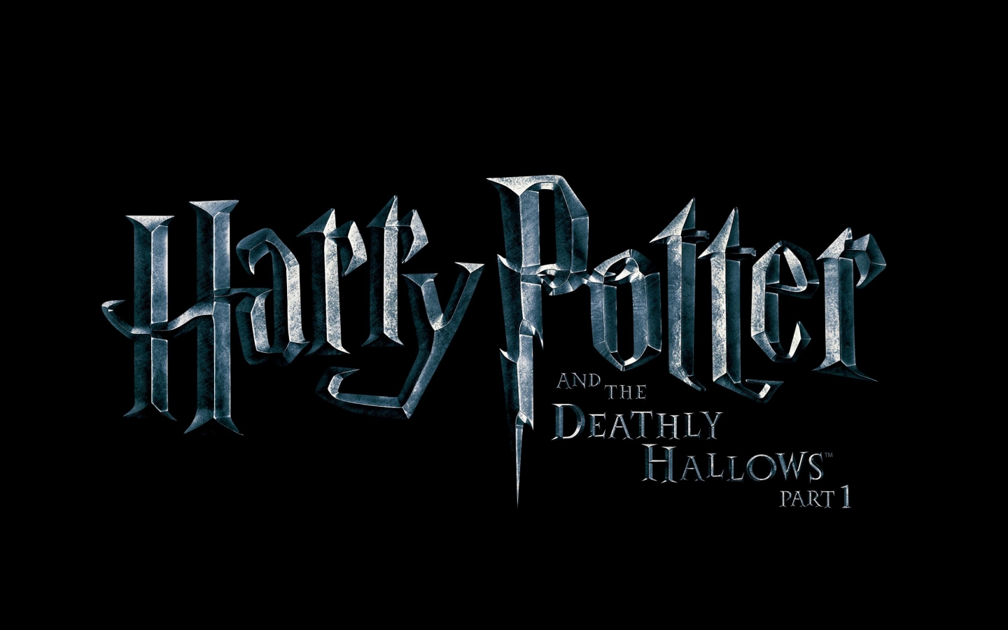 Potter And The Deathly Hallows - HD Wallpaper 