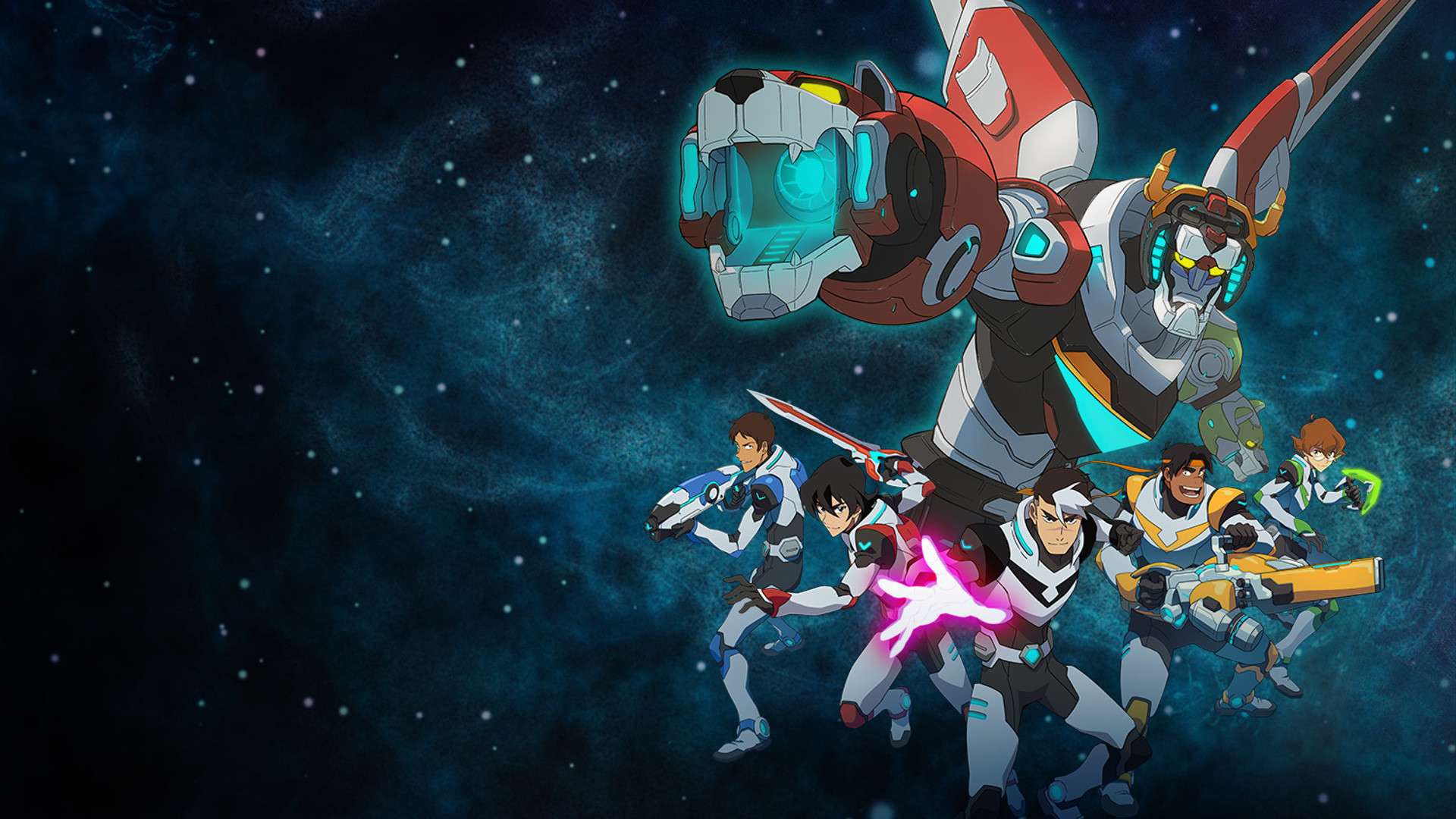 1920x1080, 
 Data Id 55152 
 Data Src /walls/full/5/1/7/55152 - Dreamworks Voltron Vr Chronicles - HD Wallpaper 