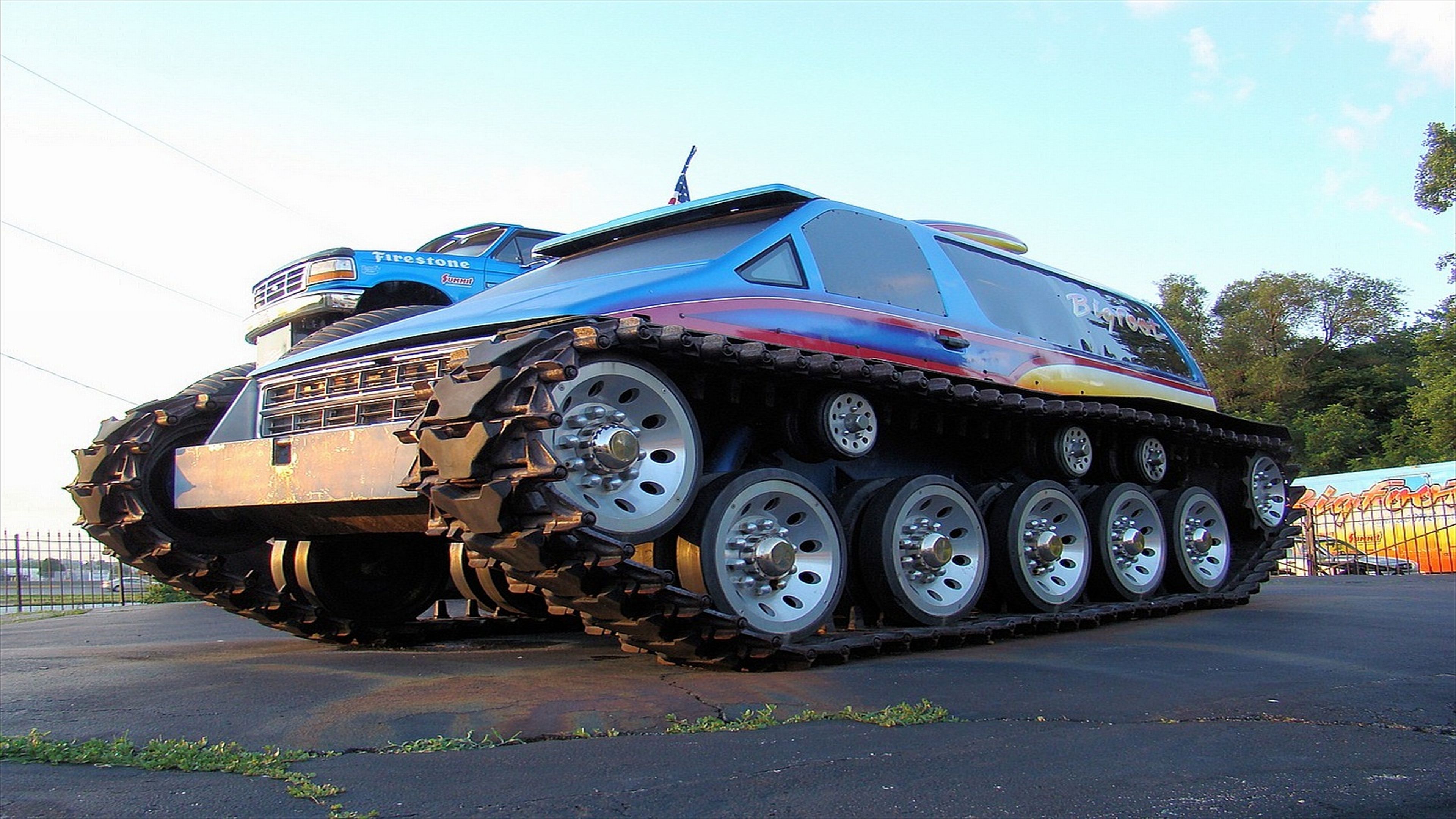 Monster Truck Backgrounds - HD Wallpaper 