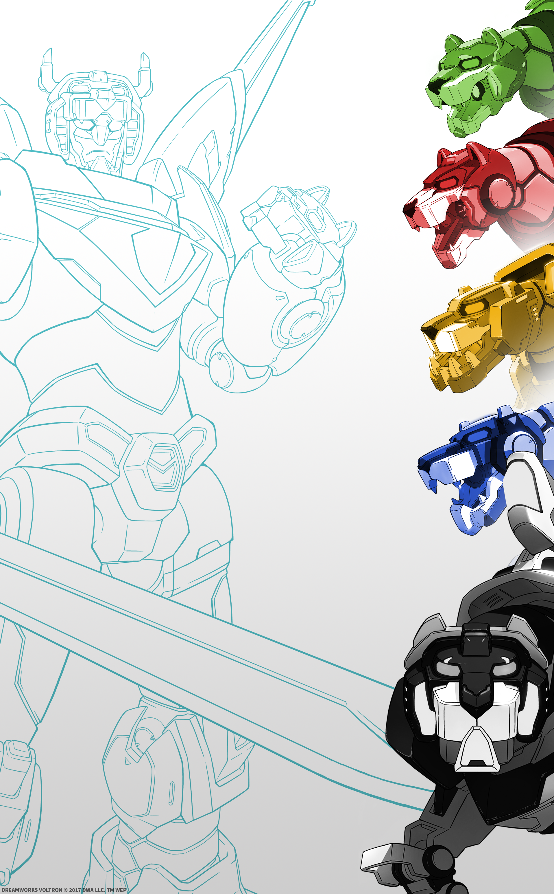 Lamina De Marmora Voltron - HD Wallpaper 