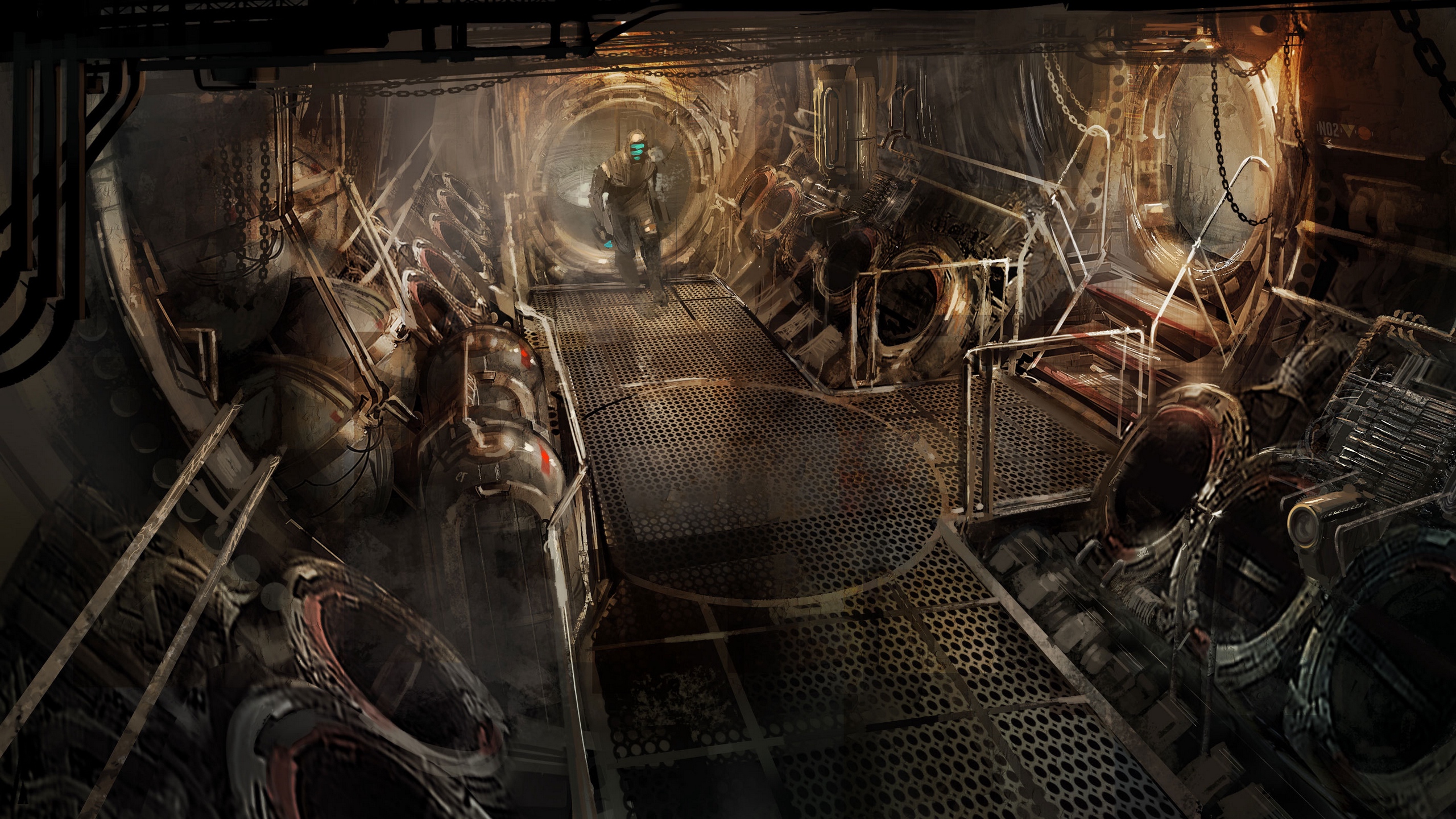 Wallpaper Dead Space 3, Electronic Arts, Visceral Games, - Dead Space Background Art - HD Wallpaper 