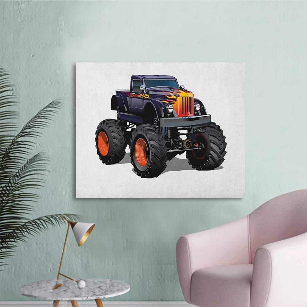 Monster Truck - HD Wallpaper 