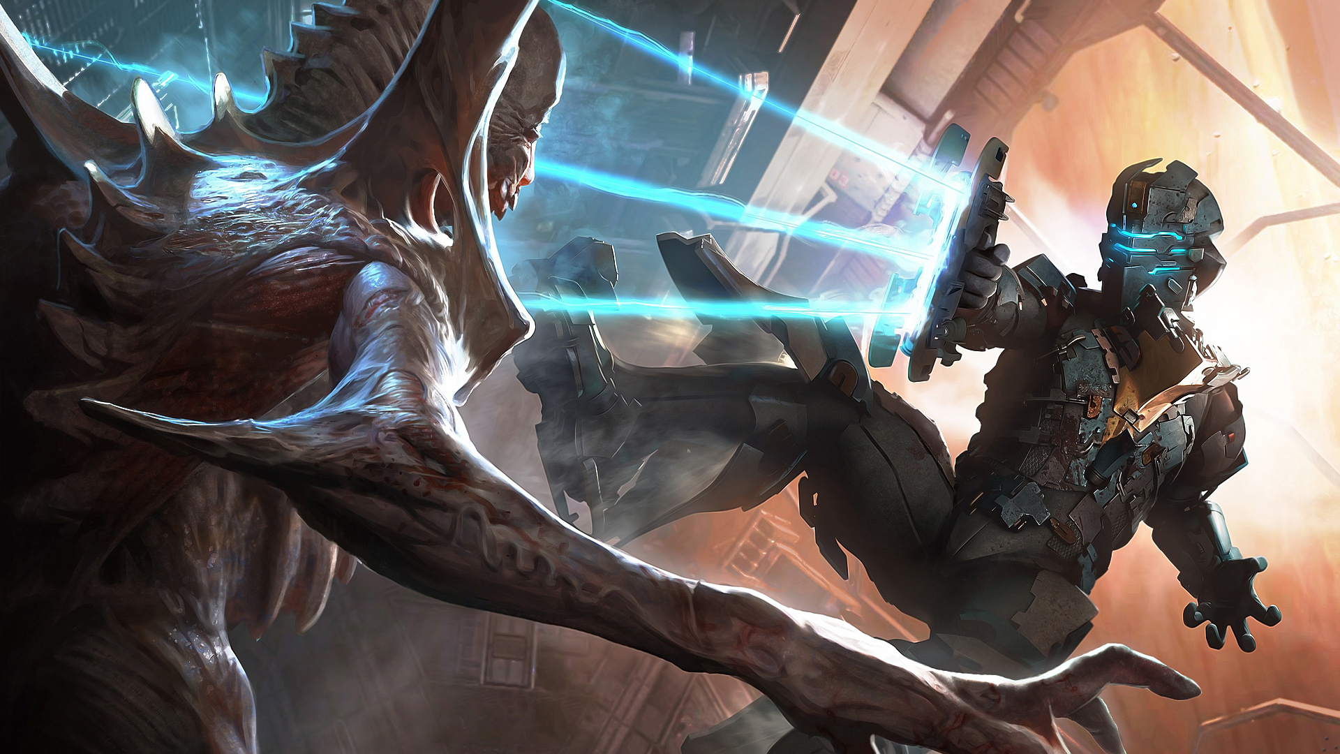 Dead Space Wallpaper - HD Wallpaper 