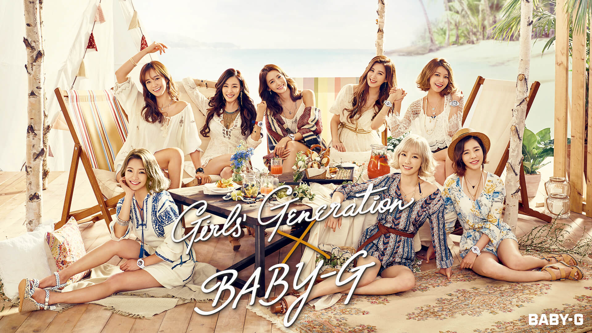 Baby G Girl Generation 2016 - HD Wallpaper 