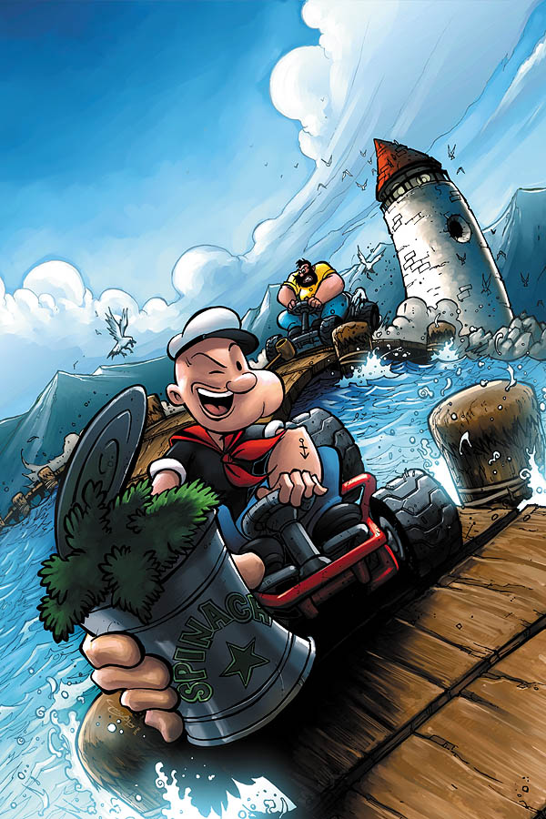 Popeye Personal Protective Equipment - Popeye The Sailor Man - HD Wallpaper 