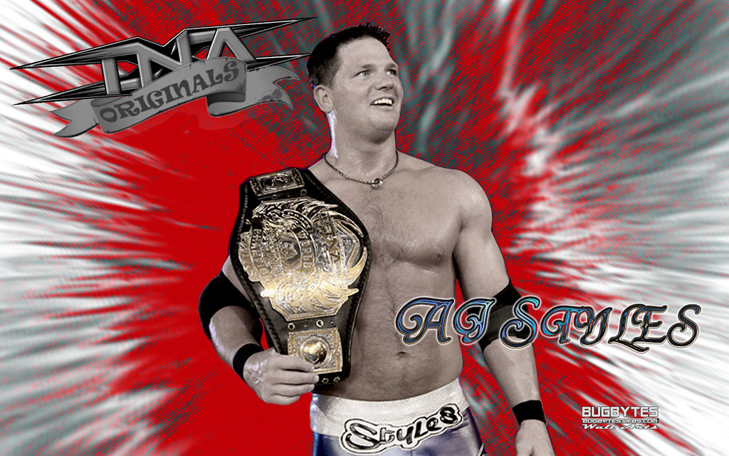 Aj Styles Wallpaper Bugbytes - HD Wallpaper 