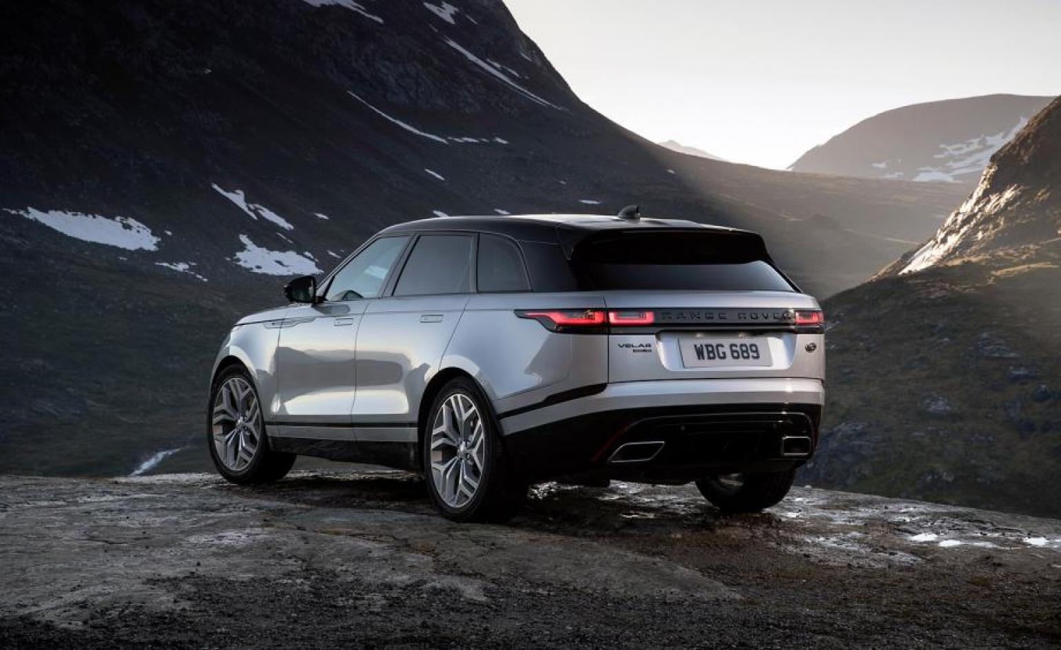 Range Rover Velar 2018 - HD Wallpaper 