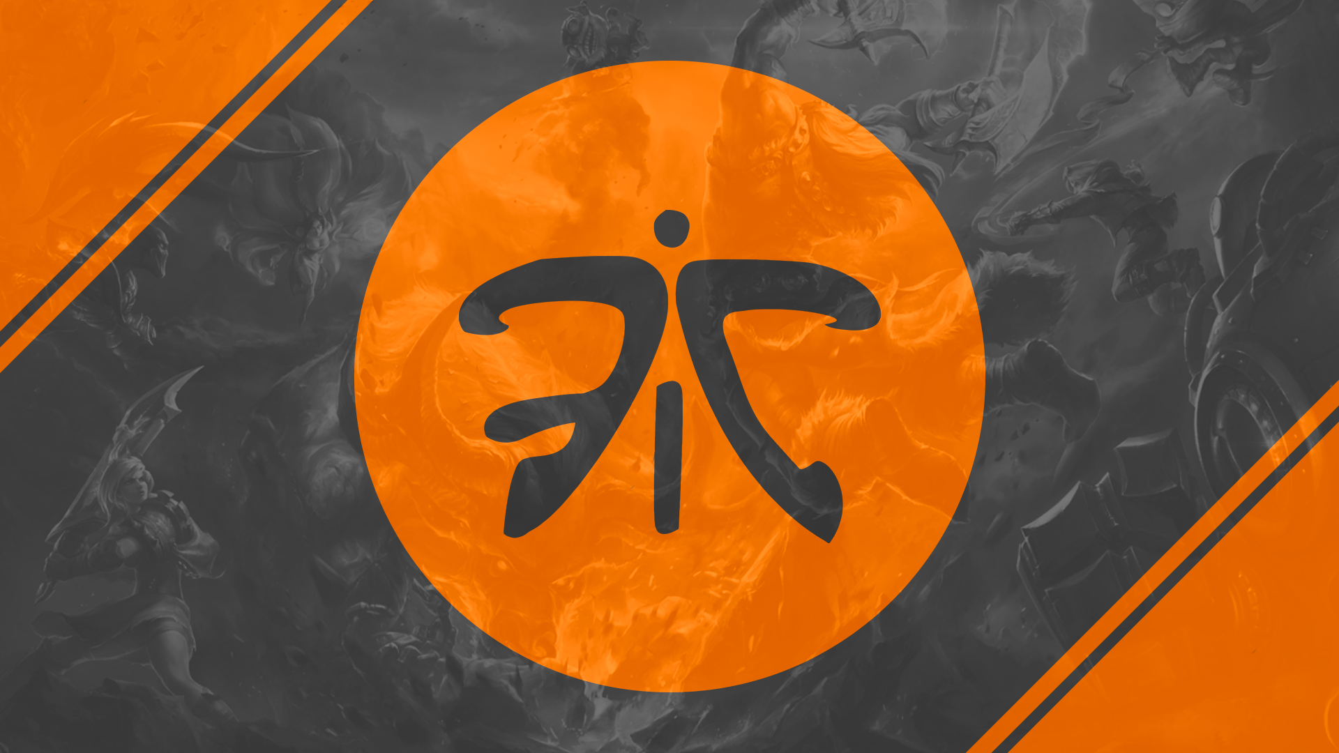 Fnatic Wallpaper 1920 X 1080 - HD Wallpaper 