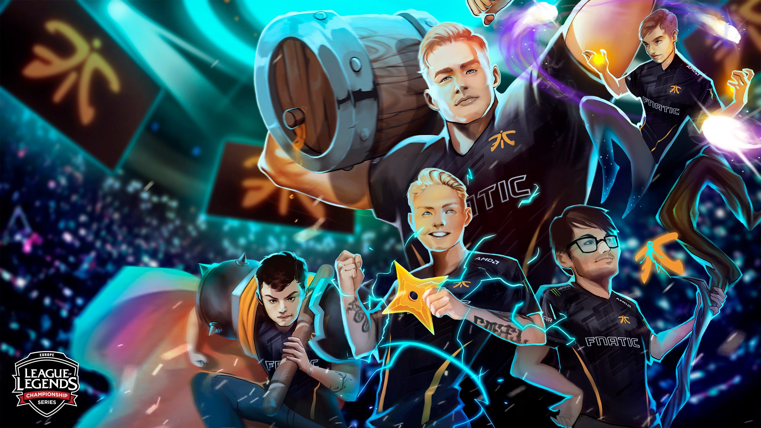 S04 - Fnatic 2018 - HD Wallpaper 