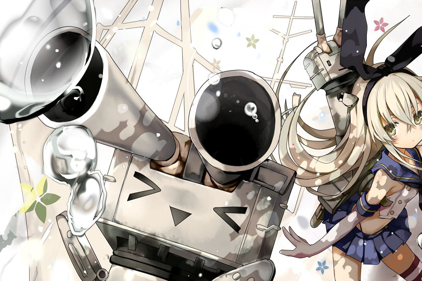 Best Shimakaze Wallpaper Id - Shimakaze Hd Background - 1440x960