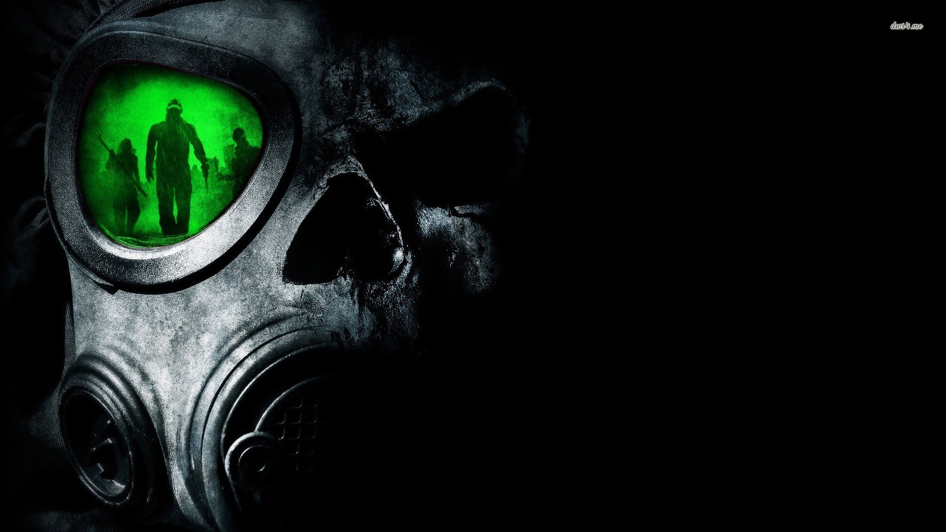 Gas Mask Wallpapers Pc - HD Wallpaper 