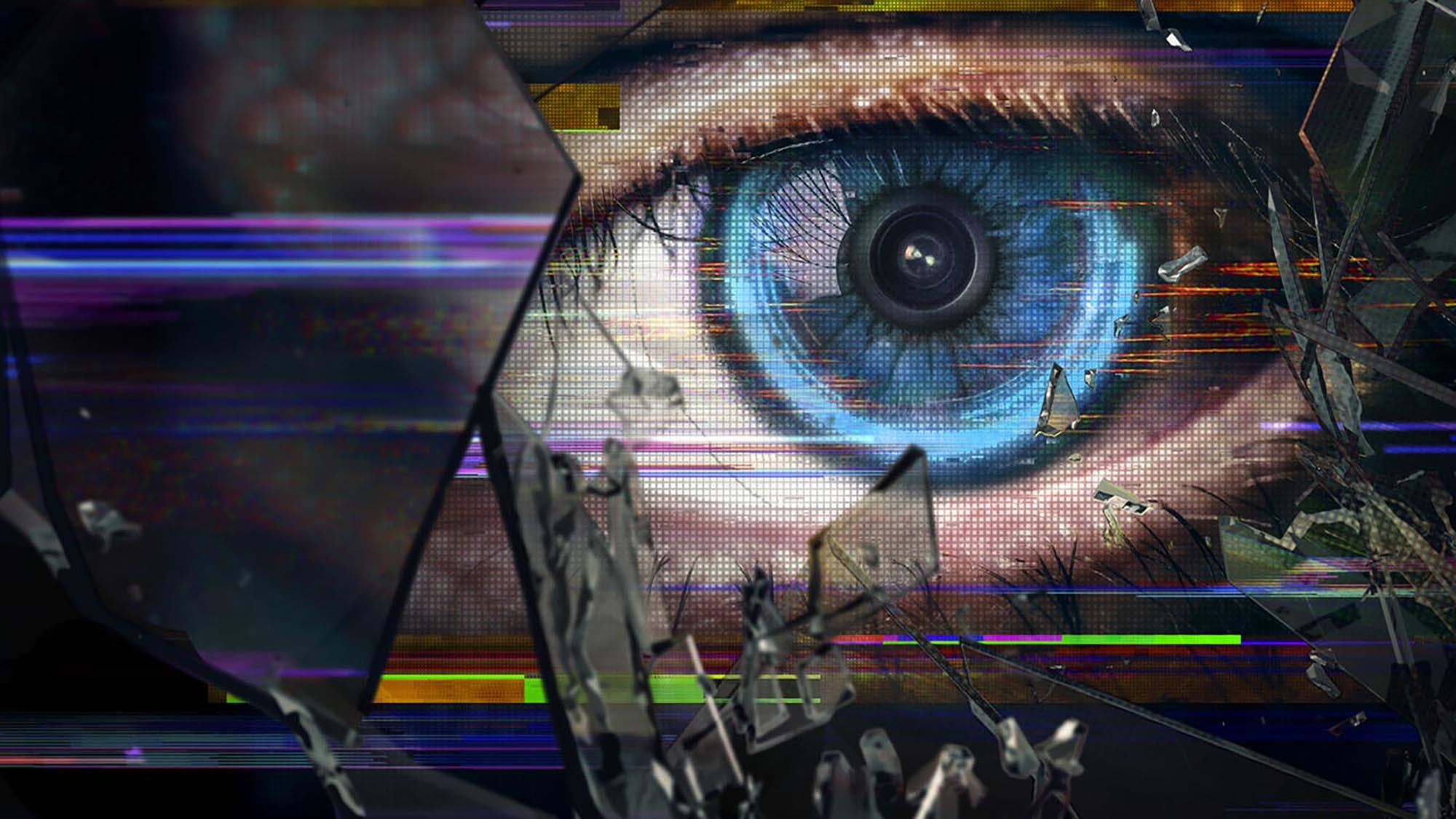 Black Mirror Eye - HD Wallpaper 