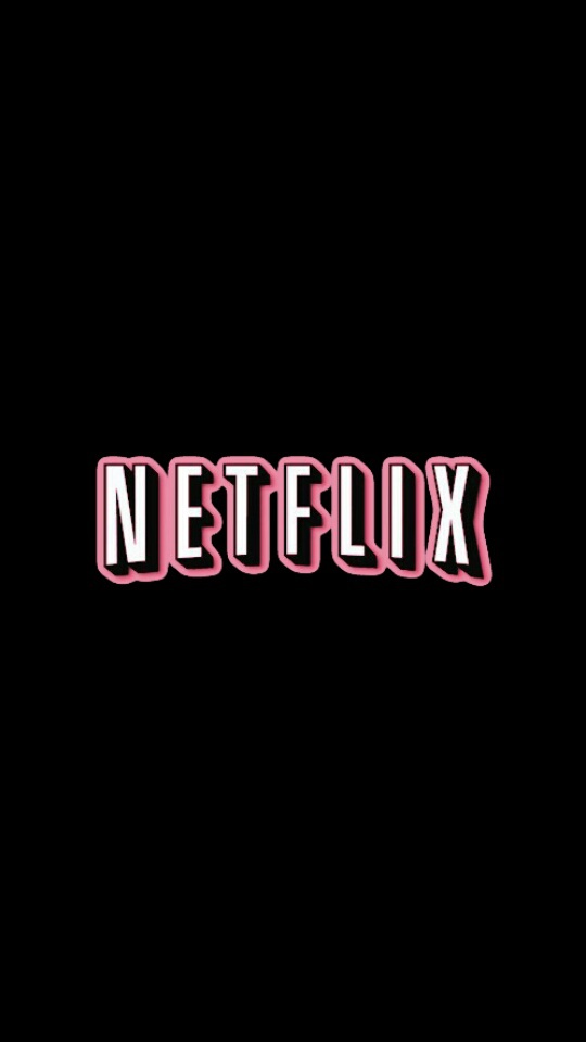 Wallpaper, Black, And Netflix Image - Netflix - HD Wallpaper 