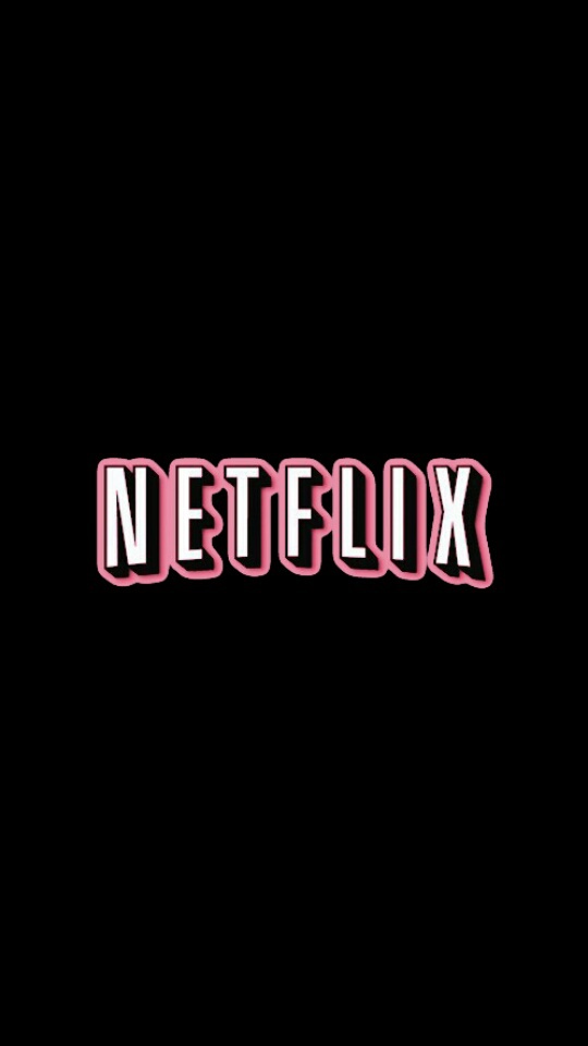 Wallpaper, Black, And Netflix Image - Netflix - HD Wallpaper 