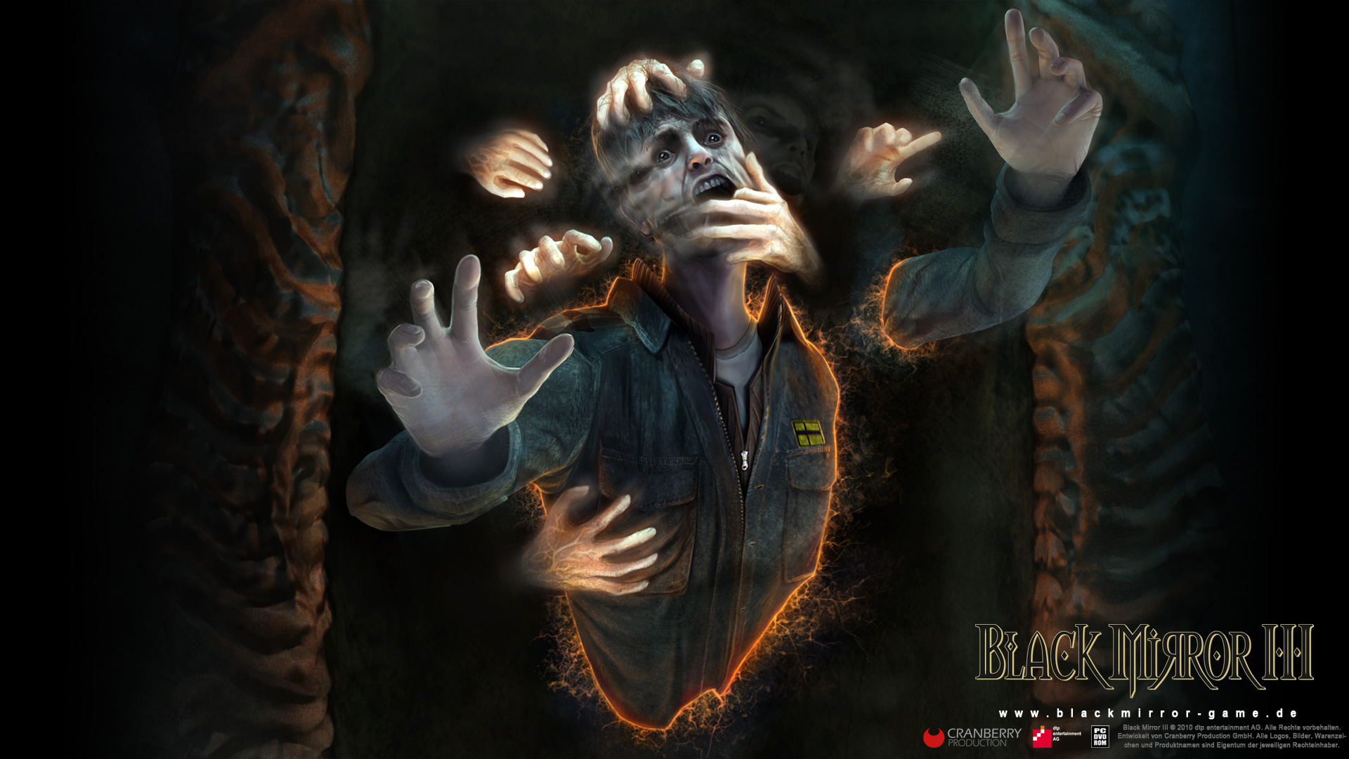 Black Mirror 2017 Game - HD Wallpaper 