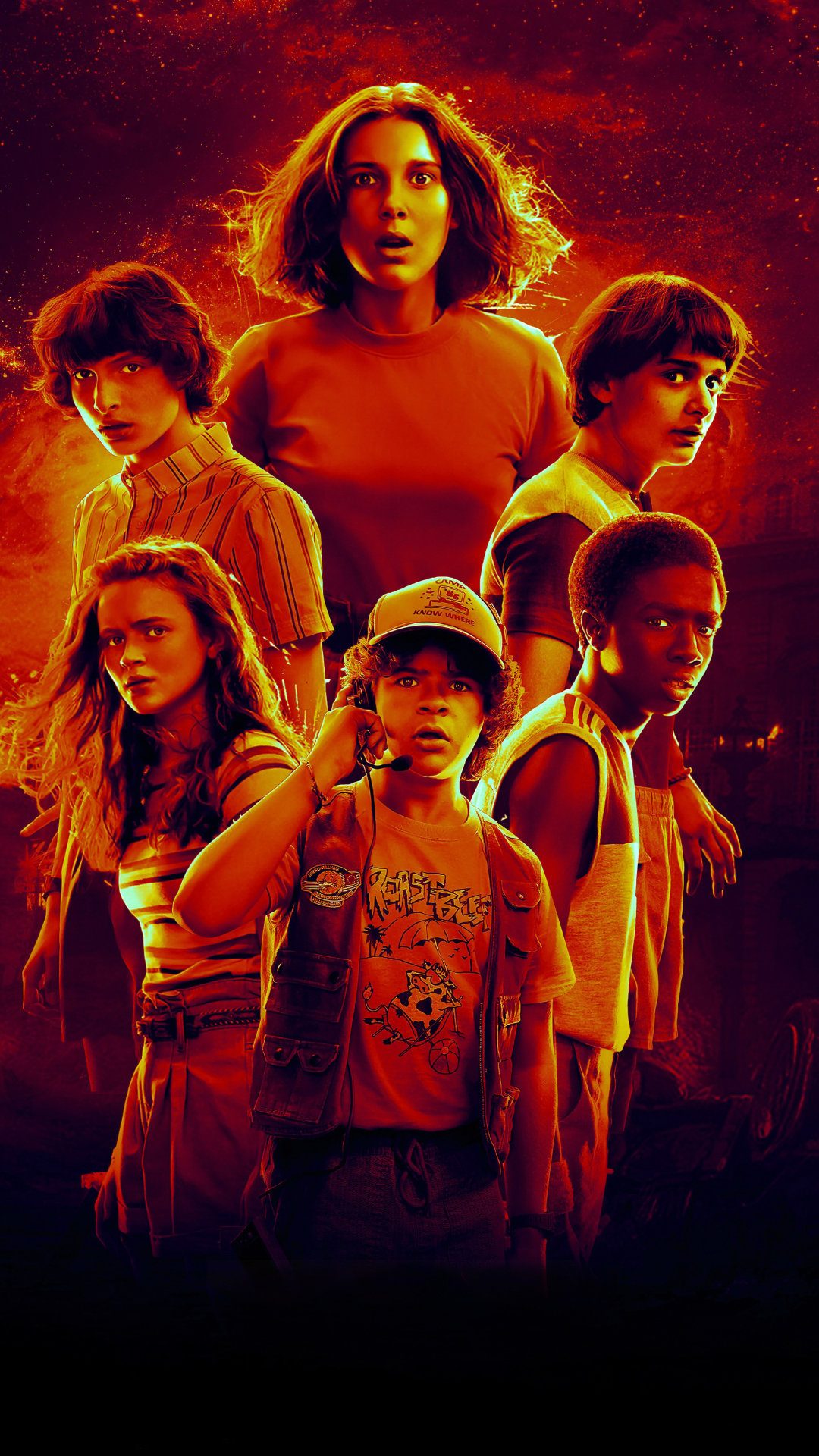 Season 3 Stranger Things - HD Wallpaper 