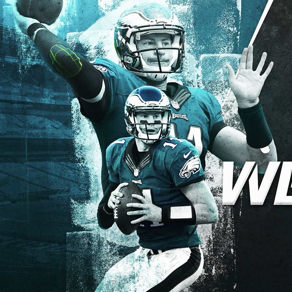 Wentz Preview - Eagles Wallpaper Carson Wentz - HD Wallpaper 