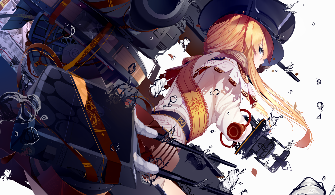 Bismarck - Bismarck Wallpaper Kancolle - HD Wallpaper 