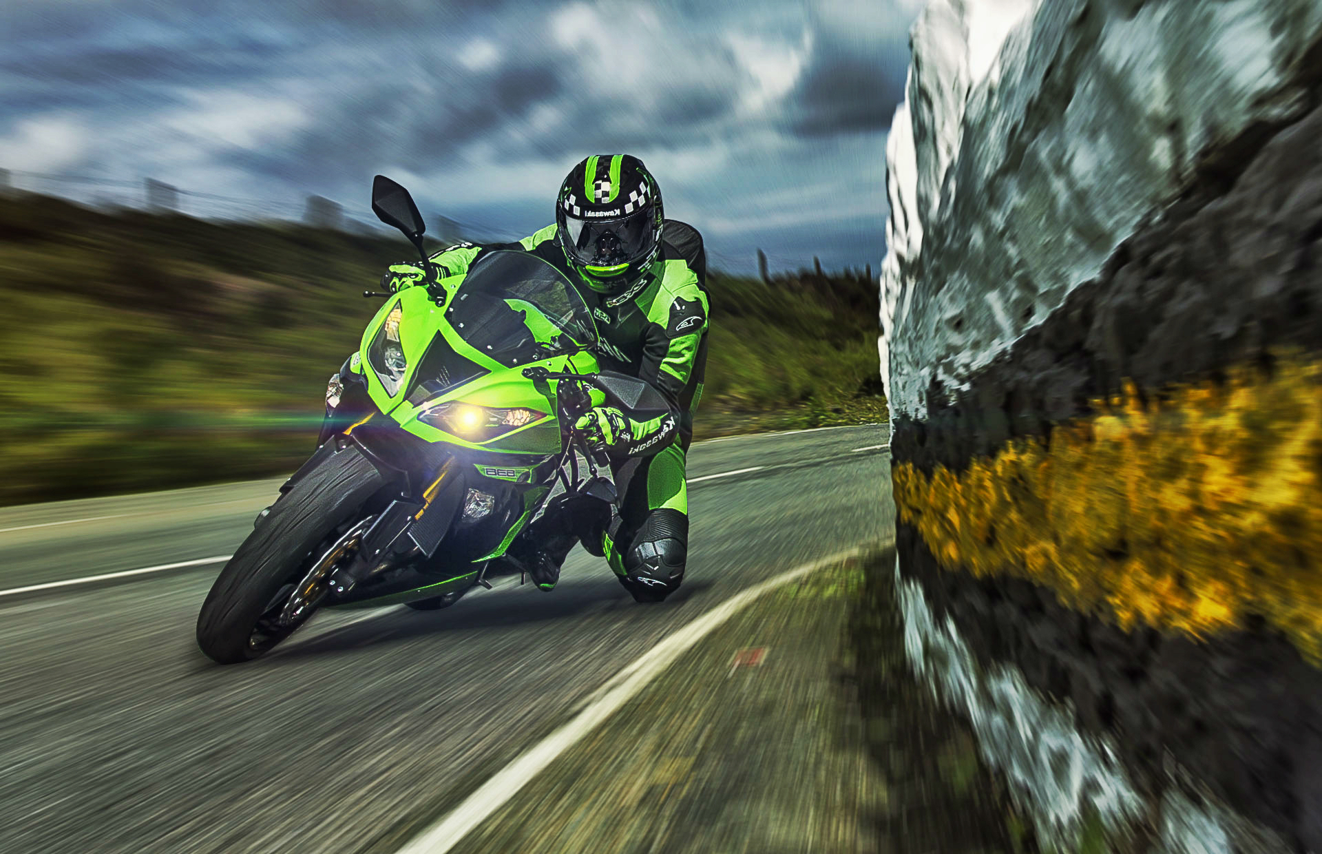 Nice Kawasaki Ninja Photos And Pictures, Kawasaki Ninja - HD Wallpaper 