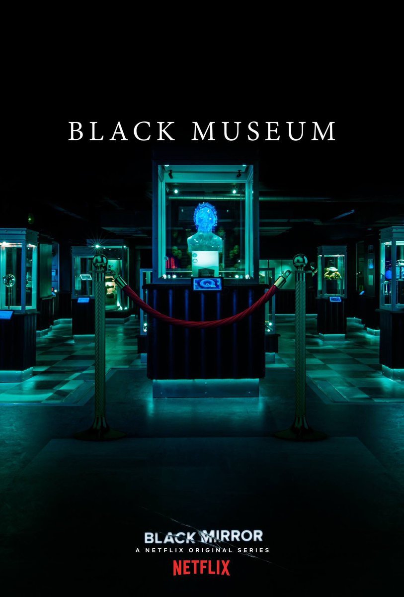 Black Mirror Season 4 Black Museum - Black Mirror Season 4 Poster - HD Wallpaper 