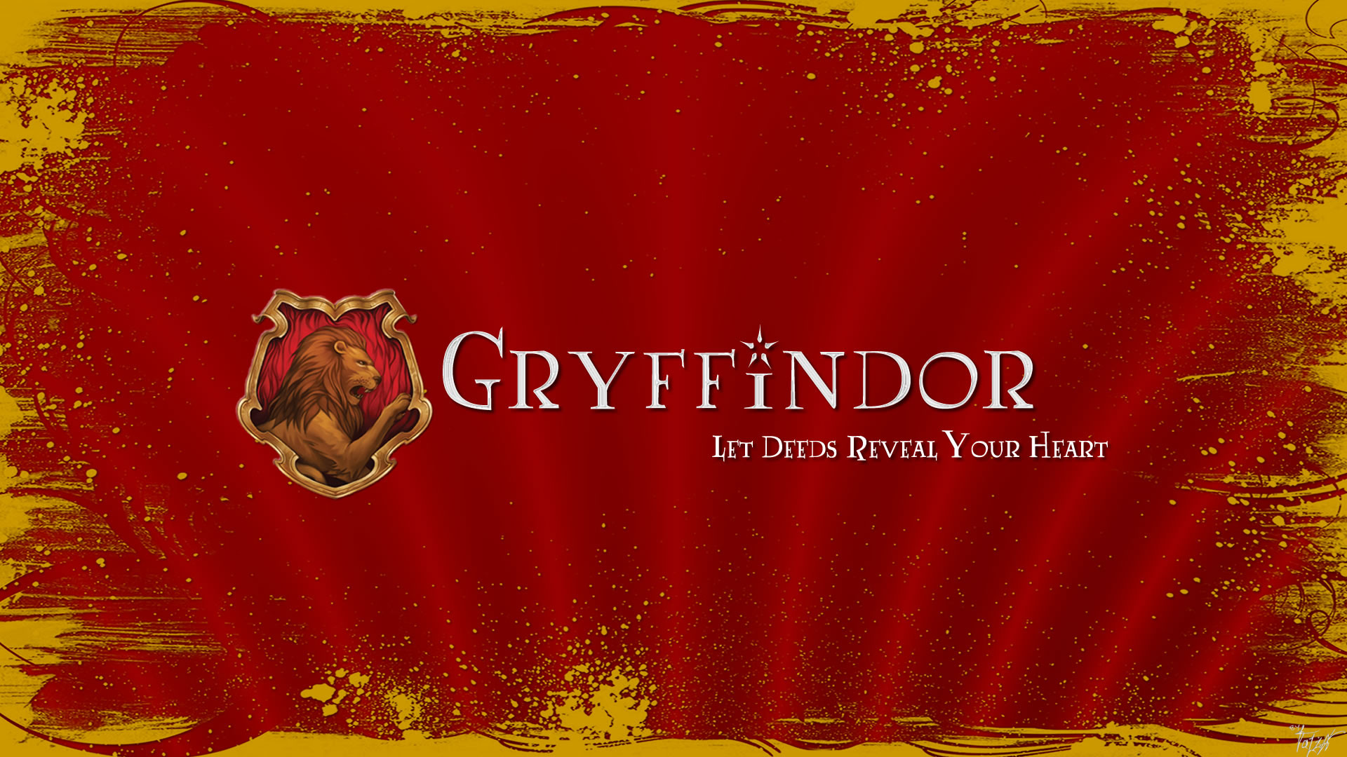 Hogwarts Gryffindor Wallpaper 
 Data-src - Gryffindor Wallpaper Hd - HD Wallpaper 