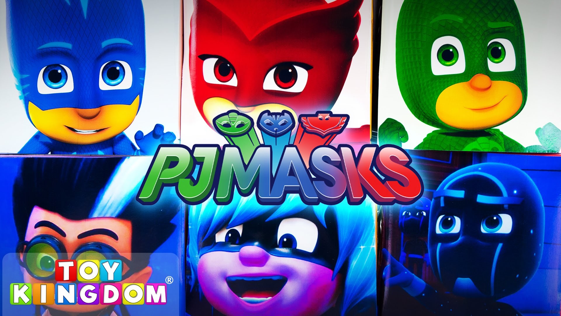 Pj Masks Disney Junior Diy Surprise Cubeez Play Doh - Pj Masks - HD Wallpaper 