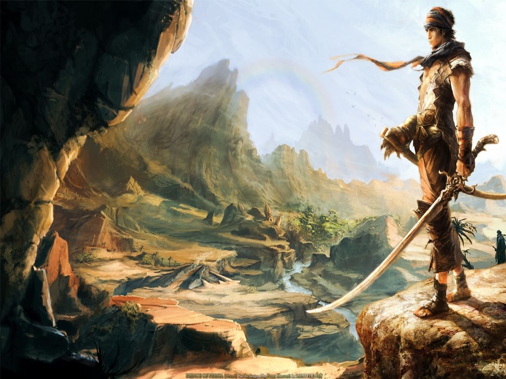 Prince Of Persia Hd Wallpapers Backgrounds Wallpaper - Prince Of Persia 4  Artwork - 1024x768 Wallpaper 
