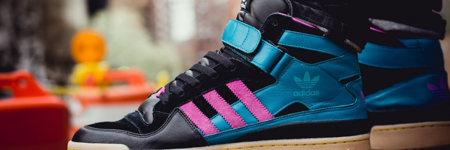 Adidas Forum Mid Sneakers - HD Wallpaper 
