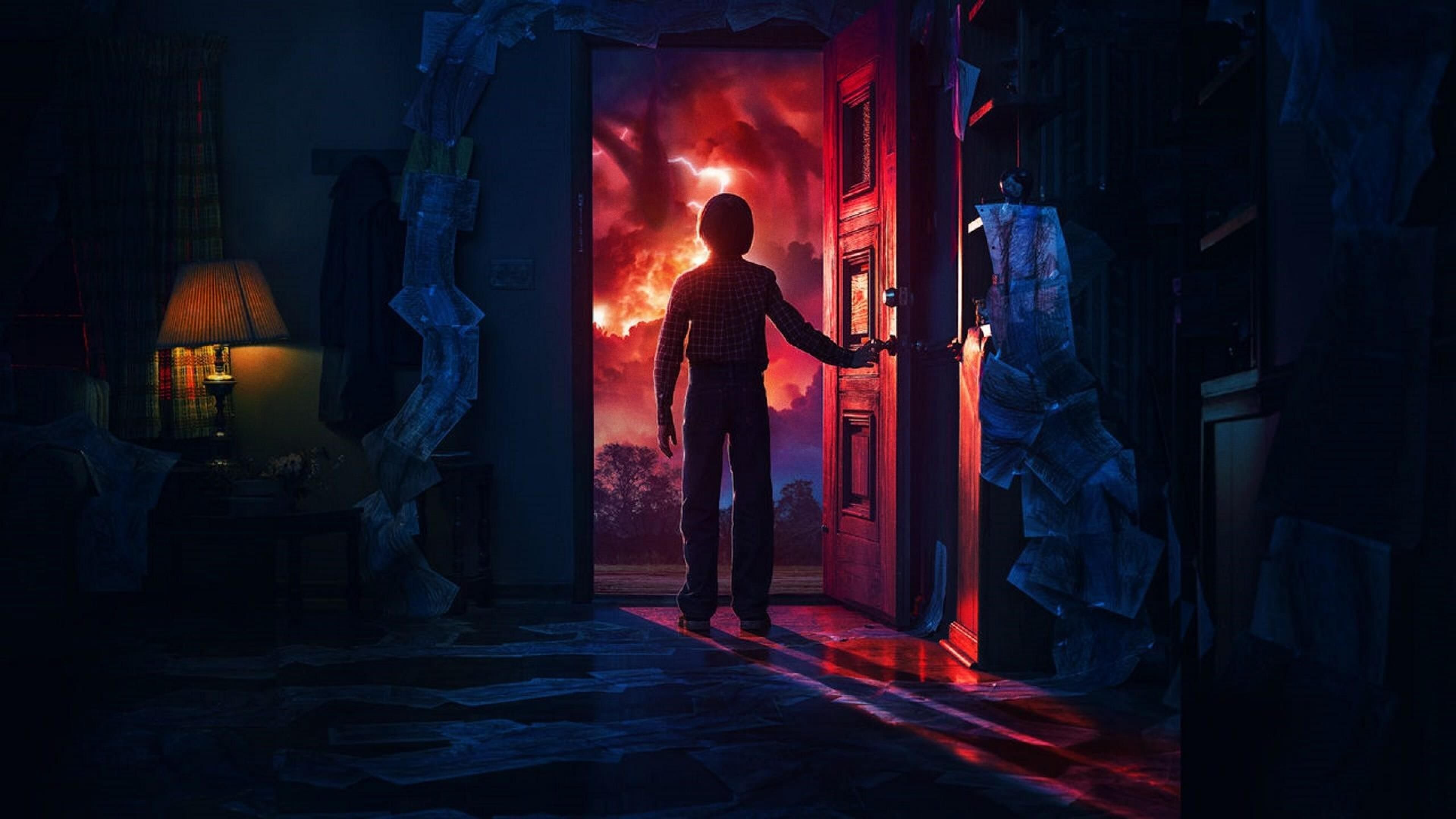 Desktop Background Stranger Things - HD Wallpaper 