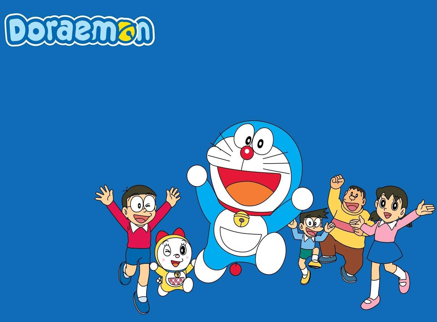 Doraemon Anime Wallpaper Hd - Background Doraemon - HD Wallpaper 