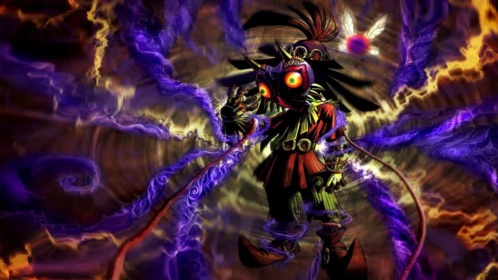 Zelda Majora S Mask Hd Wallpaper,video Games Hd Wallpaper,s - 4k Zelda Majora's Mask - HD Wallpaper 