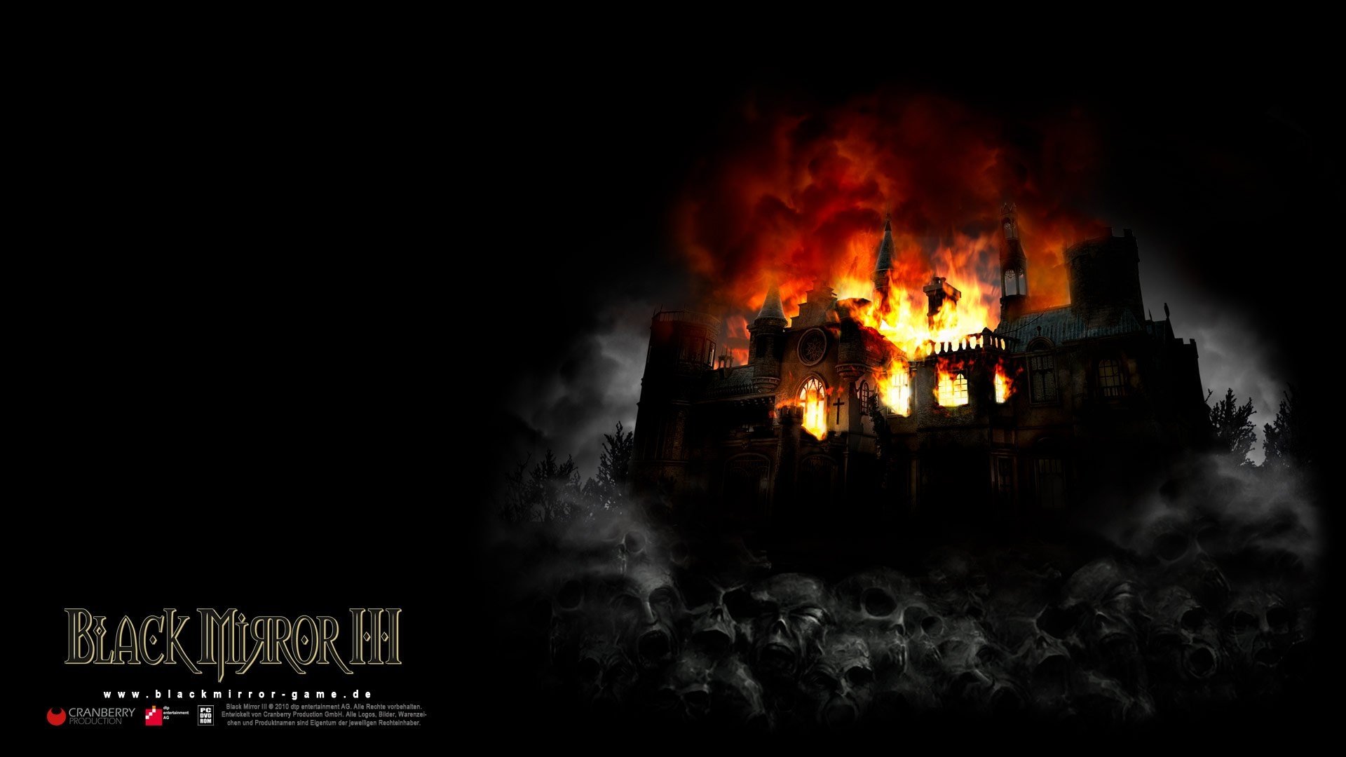 Black Mirror 3 Cover - HD Wallpaper 