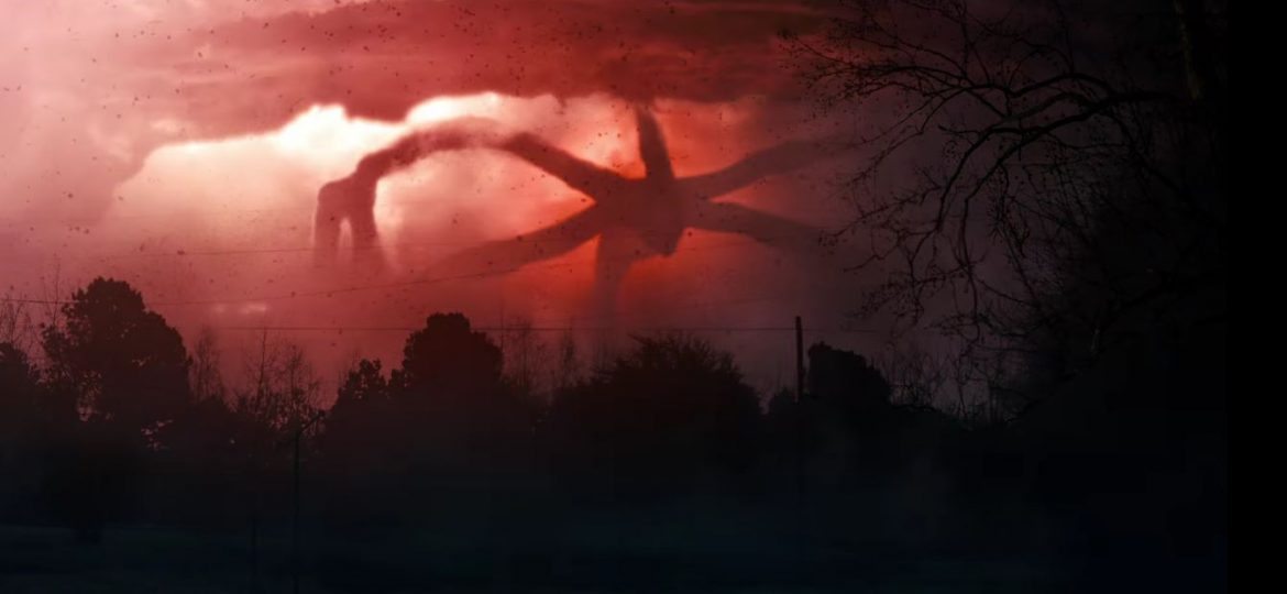 Stranger Things Upside Down Monster - 1170x540 Wallpaper - teahub.io