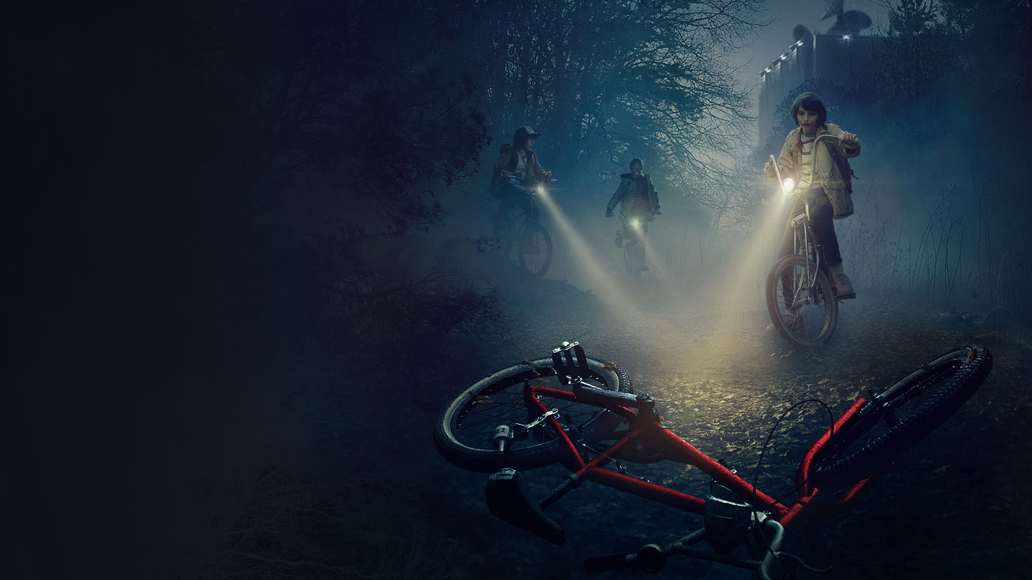 Stranger Things Wallpaper 4k - HD Wallpaper 