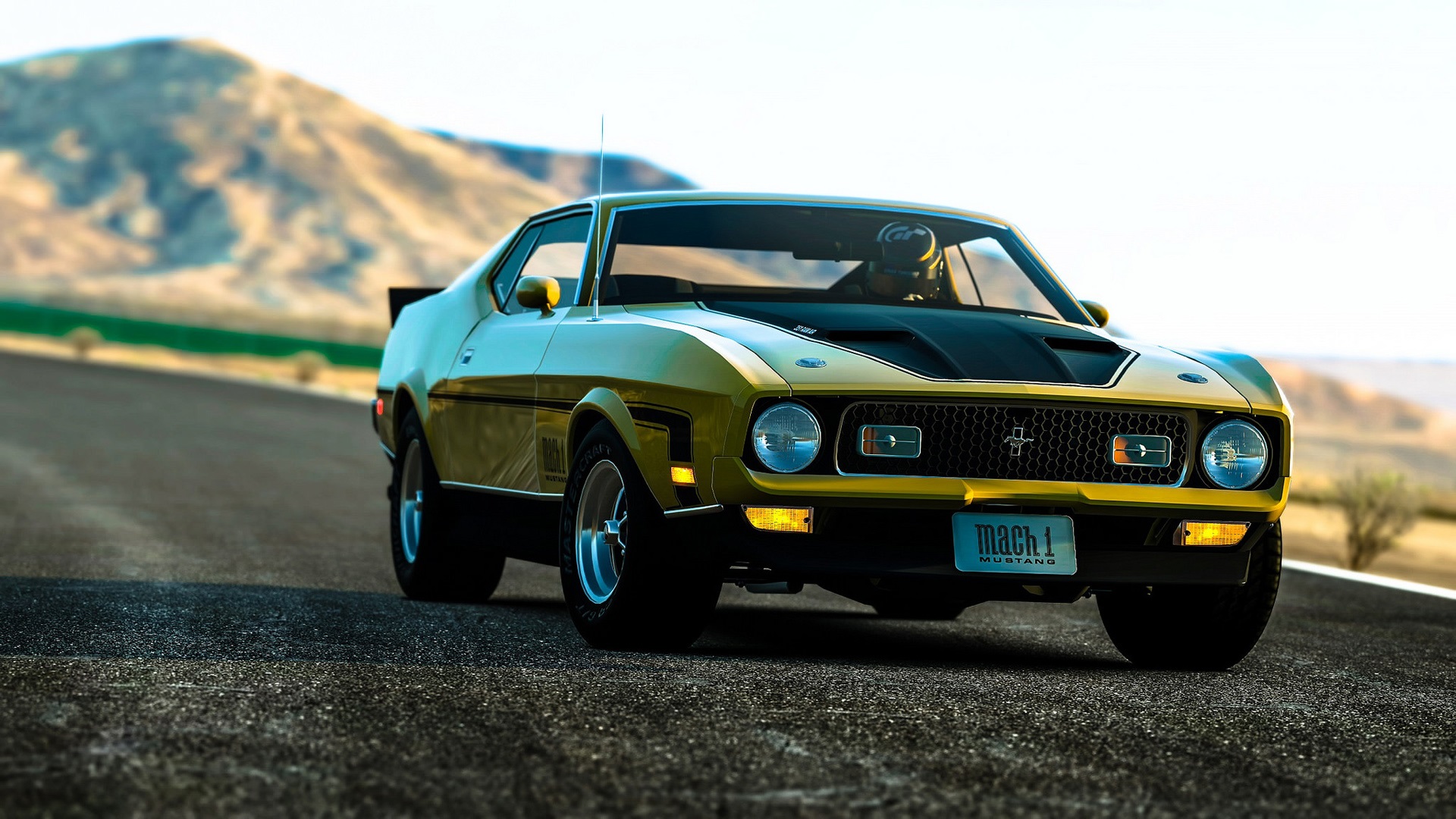 Muscle Car Wallpapers 4k - HD Wallpaper 