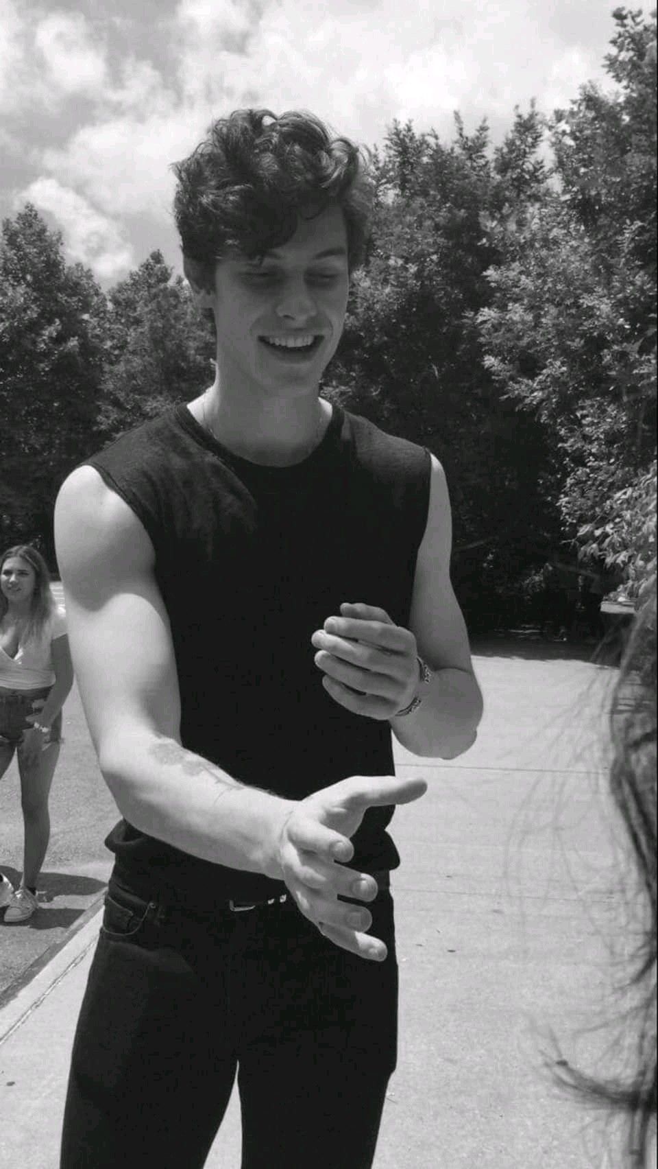 Shawn Mendes Arm Muscles - HD Wallpaper 