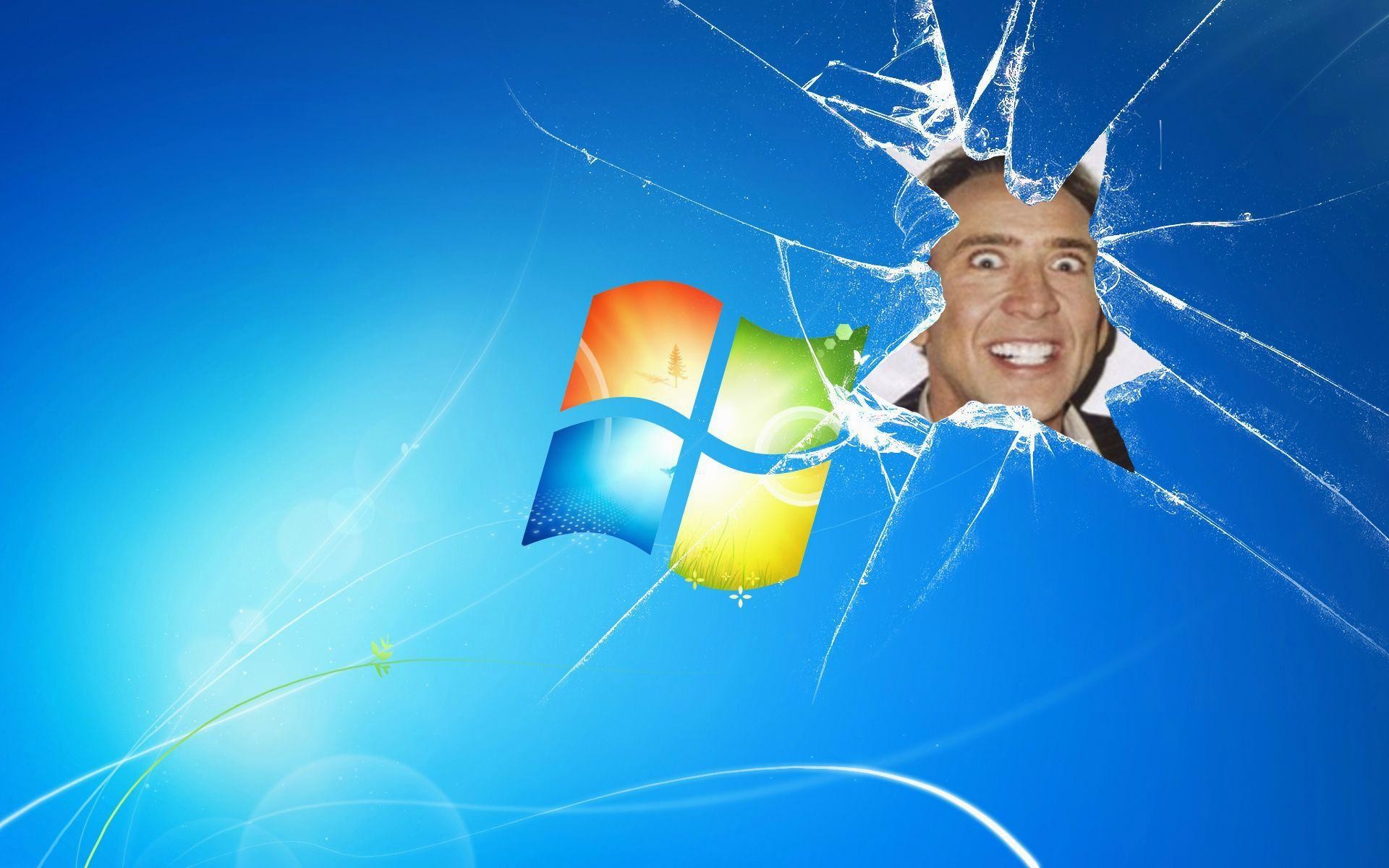 Wiki Free Meme Picture Download Pic Wpe006324 - Windows 7 Cracked Screen - HD Wallpaper 